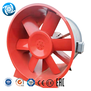 Ventilador de chorro Axial Industrial de alto viento, sopladores de aire primario de minería de 30Kw, túnel a prueba de explosiones, conductos de ventilación y minería - Product Image 3