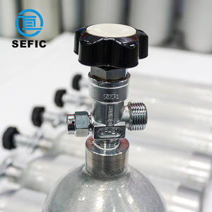 Cilindros de gas sin costura de aleación de aluminio 2L para tanques de peces Tanque de <span class=keywords><strong>Co2</strong></span> de venta directa de fábrica - Product Image 5