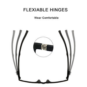 Óculos Ópticos Infantis TR90 Redondos Flexíveis com Hastes Magnéticas Intercambiáveis - Product Image 3