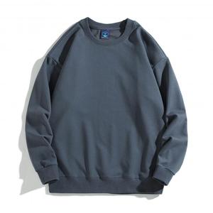 Thương Hiệu Thời Trang Retro Vòng Cổ Cotton-<span class=keywords><strong>Polyester</strong></span> Sợi Len Vòng Hoodie Người Đàn Ông Và Phụ Nữ Tùy Chỉnh Áo Len Logo - Product Image 6