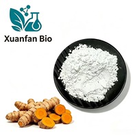 Approvisionnement en gros usine – Meilleur prix – Poudre de tétrahydrocurcumine naturelle de haute qualité 98 % – Extrait de curcuma – Matière première