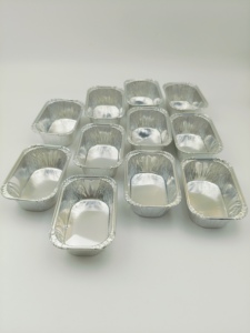 Plateaux en aluminium Petit gobelet aluminium pour gâteau, boulangerie et restauration - Product Image 2