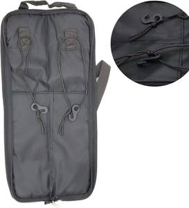 Échantillon gratuit de baguettes porte-sac épaissi de grande capacité de baguettes de tambour sac suspendu Portable pour baguettes brosses maillets - Product Image 5