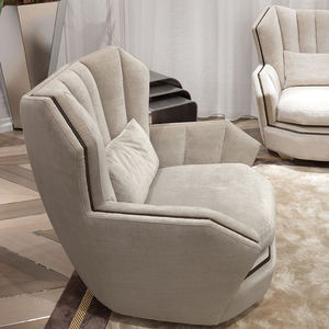 Maxky Italia V Series Sofá Francés de Lujo Importado de Cuero Completo para Villas Modernas y Centros Comerciales Gran Estilo Victoriano - Product Image 3