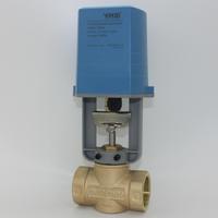 Meilleure vente 2 voies 3 voies 3/4 "à 2-1/2" 0 10V vanne de contrôle du débit d'eau actionneur électrique