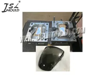 Qualität Taizhou Mold Factory Injection Kunststoff form für Motorrad Windschutz scheibe Glas