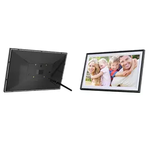 Fornecedor Guangdong Fabricação Fotos Album Wall Mounted Digital Photo Frame Com Câmera