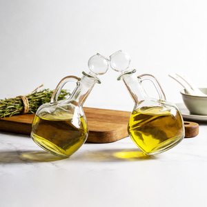 Bottiglie di Vetro per Olio d'Oliva All'Ingrosso, 200mL 300mL, Sigillate e Rotonde di Alta Qualità - Product Image 6