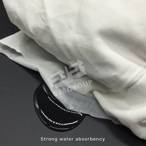 Khăn Trải Giường Màu Trắng Tay Thứ Hai Của Khách Sạn Chất Lượng Cao Khăn Cotton Làm Sạch Tái Chế Phế Liệu Vải Cotton - Product Image 5