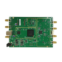 Transceiver SDR Komprehensif 70MHz-6GHz Dual MIMO TX RX Ports dengan USB 3.0 ETTUS USRP B210 AD9361 RFIC B210 SDR Transceiver