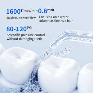 Oral Irrigator răng điện thông minh chuyên nghiệp không dây sạch hơn xe tăng bàn chải đầu 2025 miệng máy bay phản lực không dây Flosser nước giá rẻ - Product Image 6