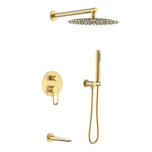 Cina produzione completo sistema <span class=keywords><strong>doccia</strong></span> a manico singolo a parete Set <span class=keywords><strong>doccia</strong></span> nascosta acqua calda fredda reggiseni rubinetto <span class=keywords><strong>doccia</strong></span> - Product Image 4