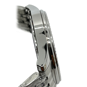 Montre à cadran rond de qualité supérieure Montre de luxe avec bracelet en métal et mouvement japonais - Product Image 3