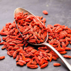 توت الغوجي الصيني العضوي عالي الجودة من نينغشيا بالجملة، توت الغوجي المحفوظ ذو المذاق الحلو، طعام صحي للبالغين لتعزيز المناعة - Product Image 2