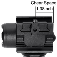 Masterway MM-Grip-1, imageur thermique de chasse, vision nocturne, viseur laser, monoculaire, lunette optique, combo lampe torche 1000 lumens, aluminium