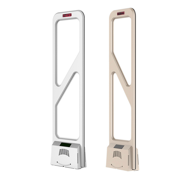 Door Alarm Retail Shop Anti Theft Gate Security System Alarm EAS 58Khz AM Antenna Security Gate System Entrance Door Security