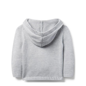 Ventes en gros de cardigans en tricot pour enfants sur mesure, vêtements d'automne et d'hiver pour bébés, pull en tricot à boutons, <span class=keywords><strong>manteau</strong></span>, cape, veste épaisse et chaude - Product Image 2