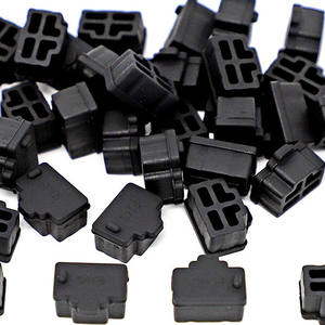 Bouchon de protection en caoutchouc, interface ethernet, pour téléphone portable, protection en caoutchouc <span class=keywords><strong>RJ45</strong></span>, couvercle anti-poussière, 5 pièces - Product Image 6