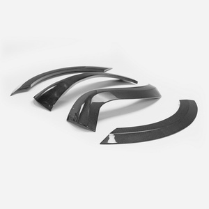 Extensiones de Guardabarros Traseros de Fibra de Carbono para Fiat 500 S3 EPA Tipo Wide Body - 4 Piezas Ligeras - Product Image 2