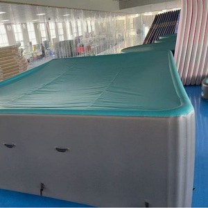 <span class=keywords><strong>Piscine</strong></span> gonflable rectangulaire grande taille InflaToGo Pro pour l'extérieur, en PVC haute pression, idéale pour l'été - Product Image 2