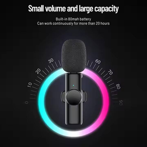 Loa <span class=keywords><strong>Bluetooth</strong></span> mini bán chạy nhất mẫu K15, micro chuyên nghiệp cho điện thoại, hát karaoke, kẹp đĩa 2.4ghz, dành cho vlog và podcast - Product Image 3