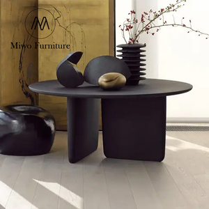 Ý phòng ăn đồ nội thất rắn gỗ Bàn Ăn Hiện Đại Vòng phòng ăn bàn độc đáo thiết kế cơ sở bàn gỗ và ghế - Product Image 4