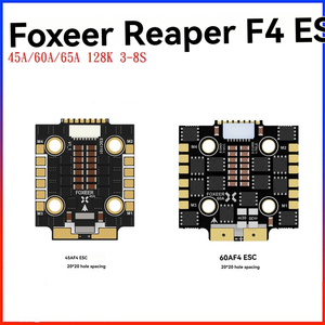 Ventes chaudes Foxeer Reaper F4 Mini 128K 45A BL32 4in1 ESC 20*20mm M3 Contrôleur de vitesse électronique en plastique Accessoires de drone de course - Product Image 2