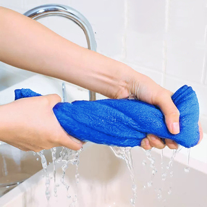 Paños de Limpieza Multiusos Reutilizables, Ligeros, Absorbentes y Ecológicos de Microfibra para Escobas, para el Hogar y el Baño - Product Image 2