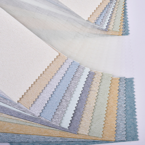 Tessuti per Tende a Rullo Orizzontali in Poliestere con Protezione Solare, Effetto Zebrato, per Finestre - Product Image 5