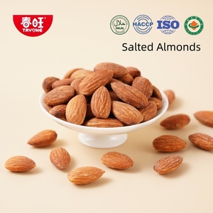 Almendras y Frutos Secos Fritos TRYONE al por Mayor, Sabor Dulce y Salado, Textura Dura, Envasados en Latas/Bolsas, Certificación HACCP - Product Image 1