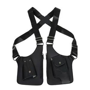 Custom <span class=keywords><strong>Logo</strong></span> Heren Tactische Borsttas Met Onderarm Schouderriem Duurzaam Rits Sluiting Vest Voor Hardloopreizen Mode Stijl - Product Image 1