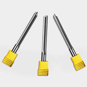 6mm rắn cacbua endmill sáo thẳng Bộ định tuyến bit cho chế biến gỗ <span class=keywords><strong>CNC</strong></span> nhựa MDF nhôm - Product Image 6
