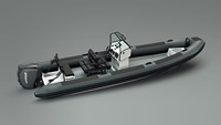 Niedriger Preis 18ft aufblasbares Fischerboot 550cm mit Aluminium boden