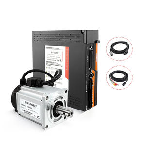 Ad alte prestazioni AC Servo motore Drive Kit ASD240 220V 1.3N.<span class=keywords><strong>m</strong></span> 2.5A 3000-6000rpm VAC 400W 60 ss40 per macchina da taglio 0.4kw - Product Image 1