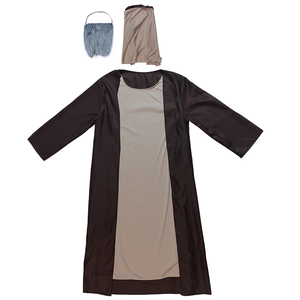 Disfraz de Halloween, Ropa de Cosplay, Túnica Árabe para Niños, Material de Poliéster, Unisex, Falda Larga Infantil - Product Image 6