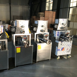 מכונות לייצור פסטה תעשייתית מכונה להכנת פסטה מקרוני מכסף להתאמה אישית מסעדה להכנת מכונת צ'פאטי - Product Image 6