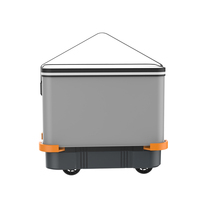 Douche de camping portable haute pression rechargeable, pompe électrique, réservoir 15L, 290 PSI, pour camping, plage, randonnée, bain