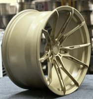 Jantes forgées personnalisées multi-rayons 5x114.3 5x112 5x120 en alliage 18 19 20 21 22 pouces concaves profondes pour BMW E90 X3 X4 M5