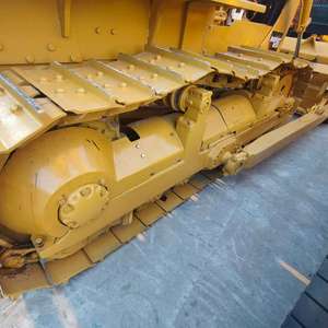 รถดันดินตีนตะขาบ Caterpillar D6D มือสองจากญี่ปุ่นแท้ เครื่องยนต์ CAT 3306 รถดันดินขนาดกลาง พร้อมริปเปอร์ สำหรับงานก่อสร้างปรับระดับพื้นดิน - Product Image 5