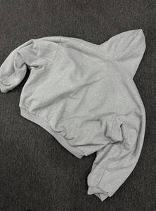 Autunno primavera Cardigan stile retrò americano maglione alla moda giacca con cappuccio larga felpa con cappuccio tinta unita <span class=keywords><strong>felpe</strong></span> con cappuccio - Product Image 4