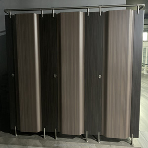 Diseño moderno personalizado Panel <span class=keywords><strong>de</strong></span> puerta <span class=keywords><strong>de</strong></span> sexo opuesto partición <span class=keywords><strong>de</strong></span> baño público HPL partición <span class=keywords><strong>de</strong></span> pared Modular accesorios <span class=keywords><strong>de</strong></span> baño respetuoso con el <span class=keywords><strong>medio</strong></span> <span class=keywords><strong>ambiente</strong></span> - Product Image 5