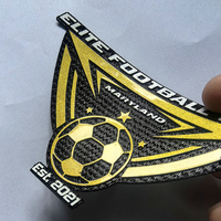 Etiqueta de Ropa Personalizada, Parche Termoadhesivo, Logotipo 3D, Insignia de Club, Vinilo TPU, Silicona UV, Pegatinas de Transferencia de Calor para Ropa Deportiva y Gorras