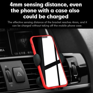 Visible Wireless Charger Wireless Chargepad for iPhone <span class=keywords><strong>Airpods</strong></span> 15W Fast Charging Wireless <span class=keywords><strong>Charge</strong></span> Pad QI Enabled Devices - Product Image 5