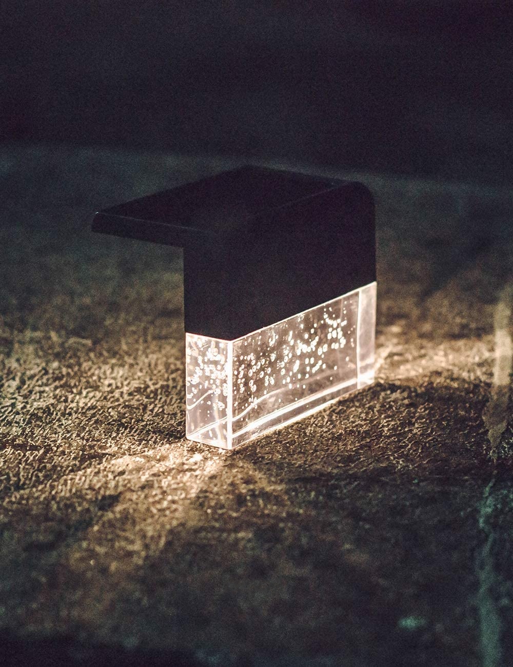 Солнечная лестница лампа палуба ночные светильники забор пост свет наружное освещение сад декоративный-постоянный на всю ночь