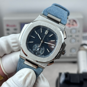 Reloj mecánico de alta gama, correa de cuero clásica para hombre, ideal para regalos de negocios. - Product Image 3