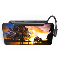 Nuevo Diseño, Estación de Acoplamiento USB 3.0 6 en 1 para Teléfono, Lector de Tarjetas TF/SD para Android, Windows, IOS, Adaptador de Clip para Laptop CY065