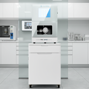 Fresatrice Dentale Professionale a 5 Assi per Lavorazione a Umido e a Secco di Zirconia e PMMA, Fresatrice Dentale CAD/CAM ad Alta Precisione - Product Image 1