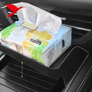 Accesorios Interiores para Automóvil <span class=keywords><strong>VW</strong></span> Volkswagen Tiguan III / Passat B9 2024 2025, Caja de Almacenamiento para Consola Central y Tablero, Color Negro, 1 Pieza - Product Image 6