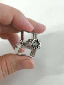 Recortador de Vello Nasal y de Oídos, Manual, Lavable, Portátil, de Acero Inoxidable para Hombre, Venta al Por Mayor - Product Image 3