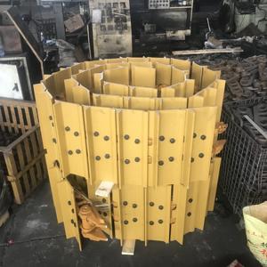 Cadena de pista <span class=keywords><strong>bulldozer</strong></span> de calidad OEM para almohadilla de pista <span class=keywords><strong>bulldozer</strong></span> D6H para conjunto de enlace de zapata de pista - Product Image 2